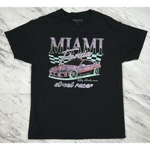 Nissan Silvia Shirt Size Large Miami FL Street Racer Drifting National WInner #9